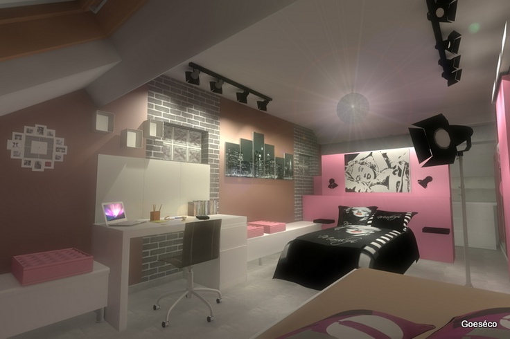 decoration de chambre theme cinema