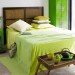 decoration de chambre vert