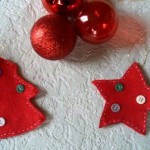 decoration de noel a faire soi meme en feutrine