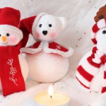 decoration de noel a faire soi meme en feutrine