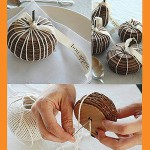 decoration de noel a faire soi meme en tissu