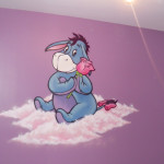 decoration murale chambre bebe fille