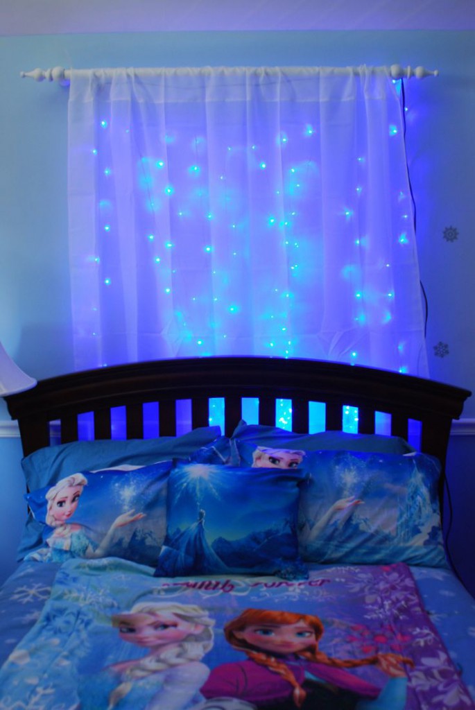 decoration pour chambre reine des neiges
