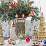 decoration table noel a faire soi meme