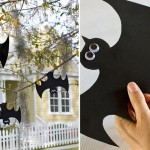 fabriquer deco d halloween