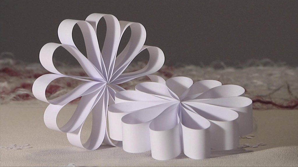fabriquer deco de noel en papier