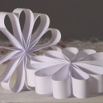 fabriquer deco de noel en papier