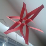 fabriquer deco de noel en papier