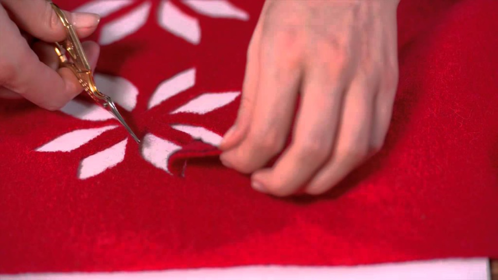 fabriquer deco de table pour noel