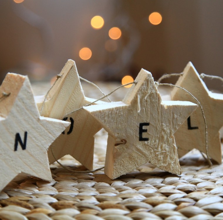 fabriquer deco noel en bois
