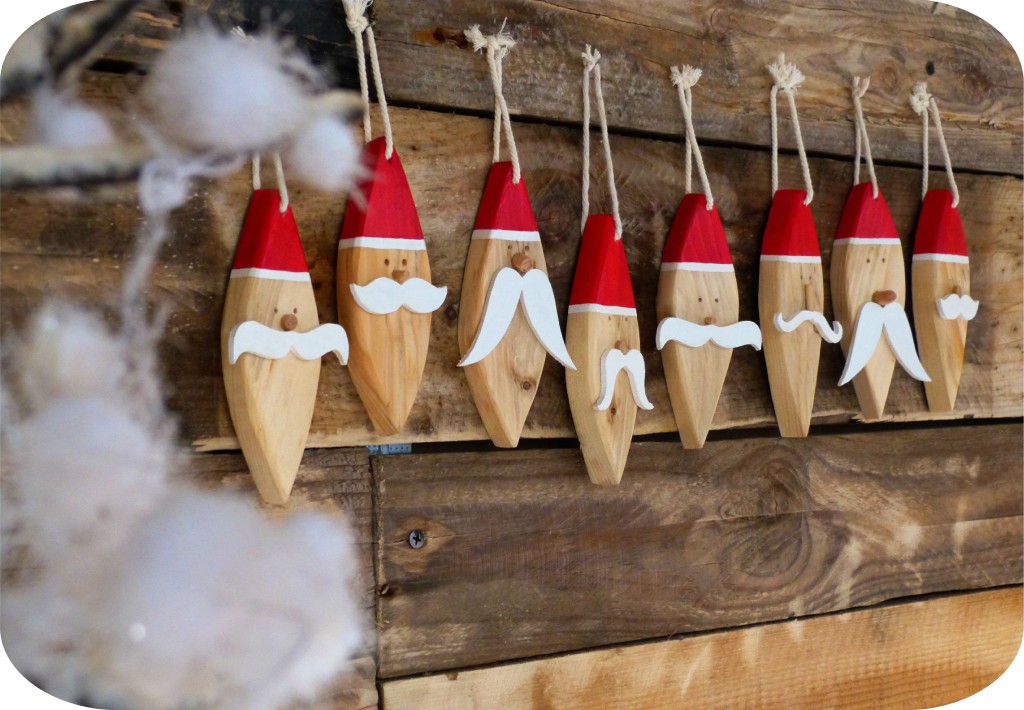 fabriquer deco noel en bois