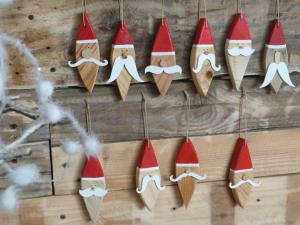 fabriquer deco noel en bois