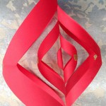 fabriquer deco noel etoile