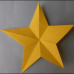 fabriquer deco noel etoile