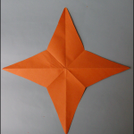 fabriquer deco noel etoile