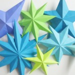 fabriquer deco noel etoile
