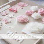 fabriquer deco pate a sucre