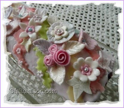 fabriquer decor en sucre