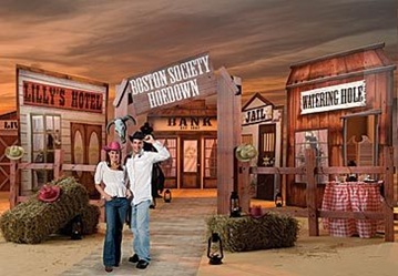 fabriquer decor western