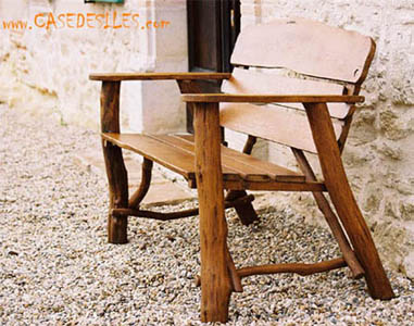 fabriquer decor western