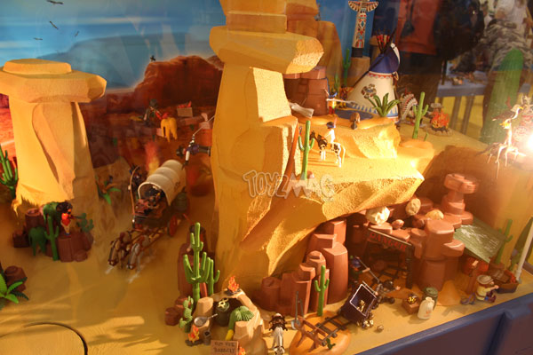fabriquer decor western