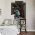 faire chambre bebe 3d