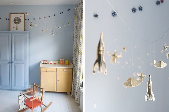 faire chambre bebe 3d