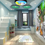 faire chambre bebe 3d
