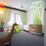 faire chambre bebe 3d