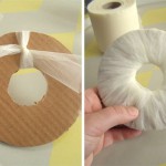 faire decoration avec tulle