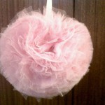 faire decoration avec tulle