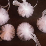 faire decoration avec tulle