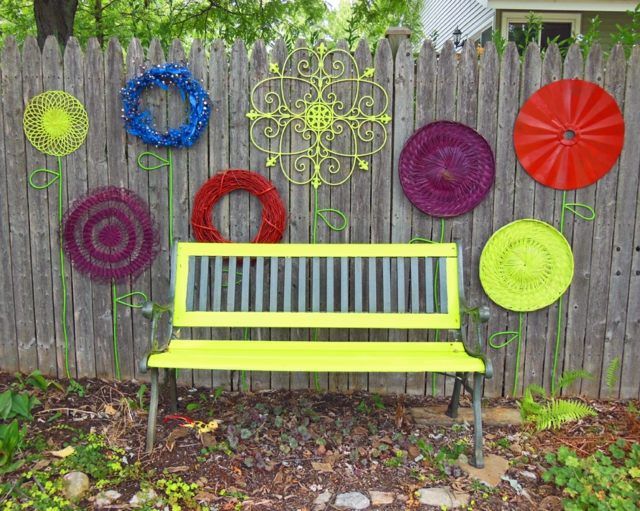 faire decoration de jardin