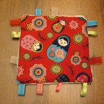faire un doudou carre