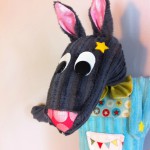 faire un doudou loup