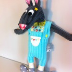 faire un doudou loup