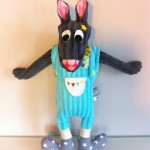 faire un doudou loup