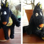 faire un doudou loup
