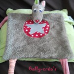 faire un doudou loup