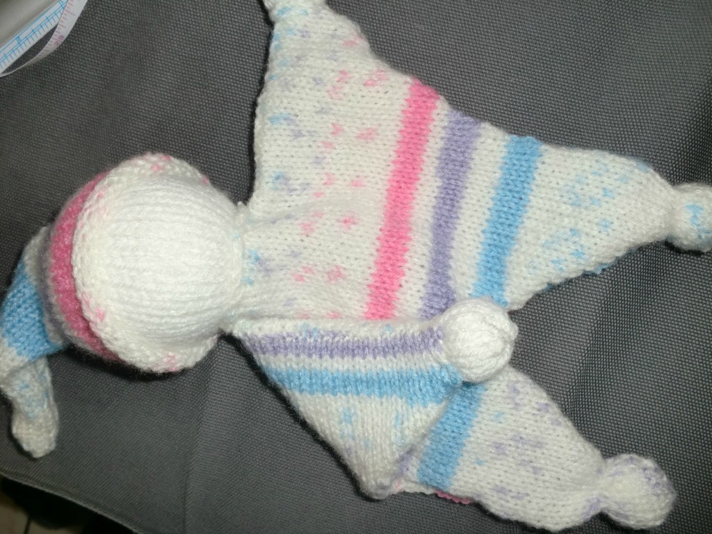 faire un doudou lutin