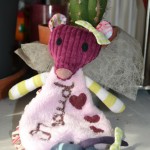 faire un doudou souris