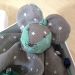 faire un doudou souris