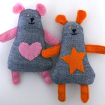 faire un doudou souris