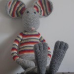 faire un doudou souris