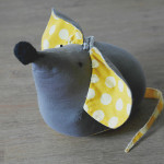 faire un doudou souris