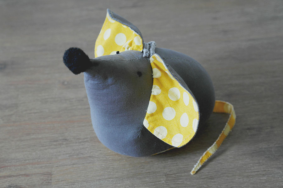 faire un doudou souris
