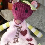 faire un doudou souris