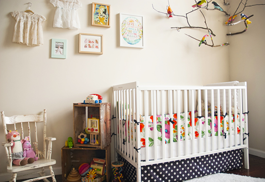 faire une chambre pour bebe