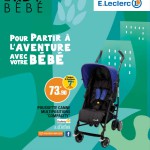gigoteuse siege auto leclerc