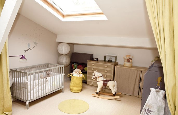 idee deco chambre bebe zen